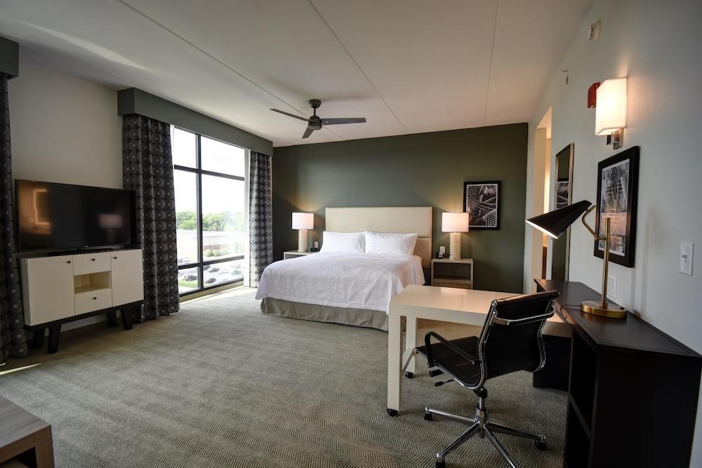 Homewood Suites By Hilton Greenville Downtown מראה חיצוני תמונה