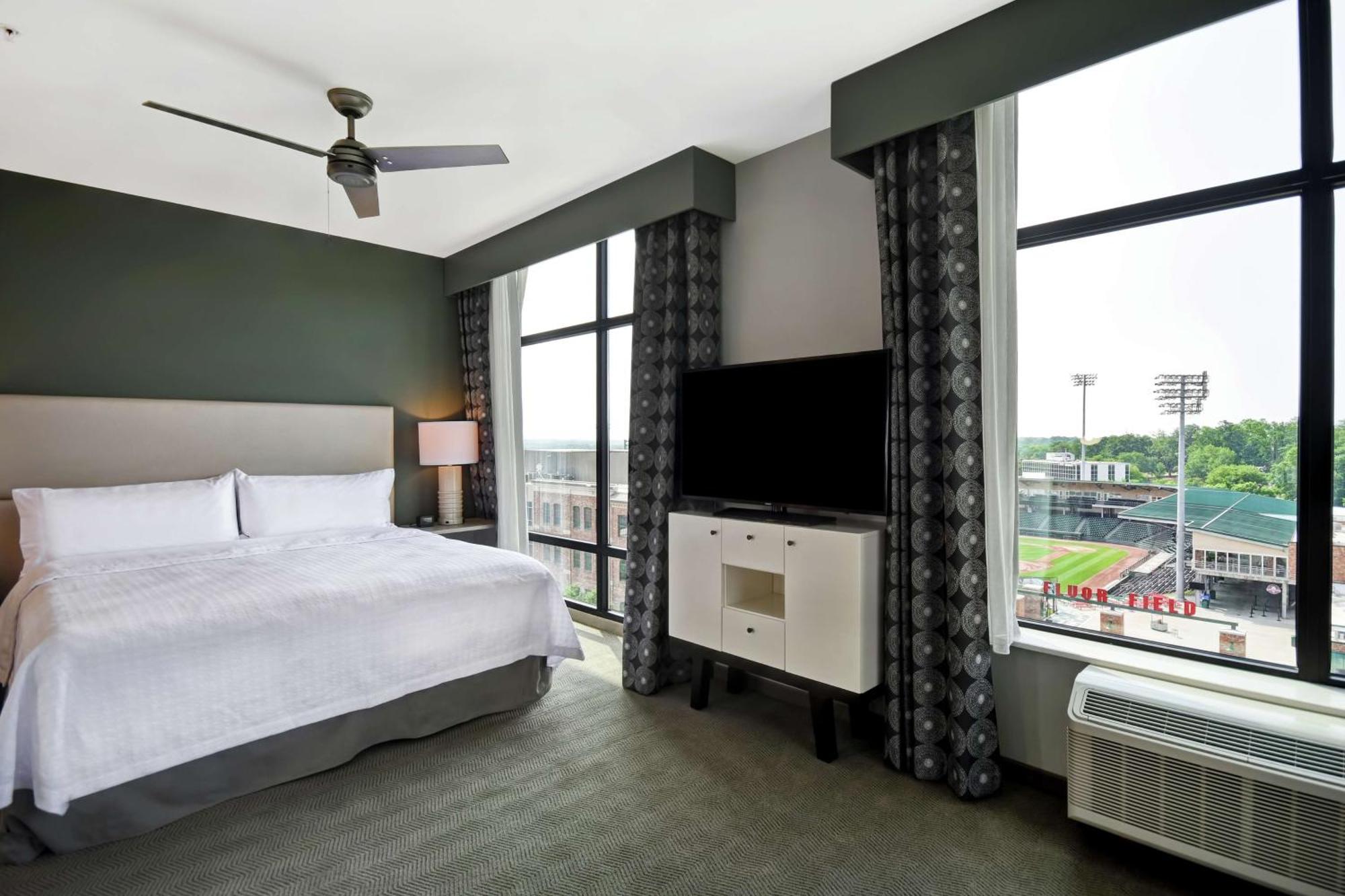Homewood Suites By Hilton Greenville Downtown מראה חיצוני תמונה
