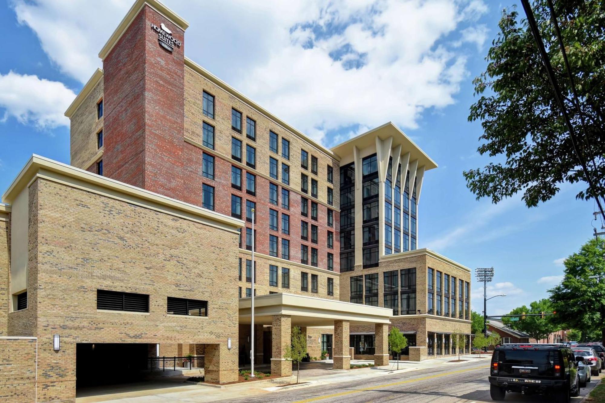 Homewood Suites By Hilton Greenville Downtown מראה חיצוני תמונה