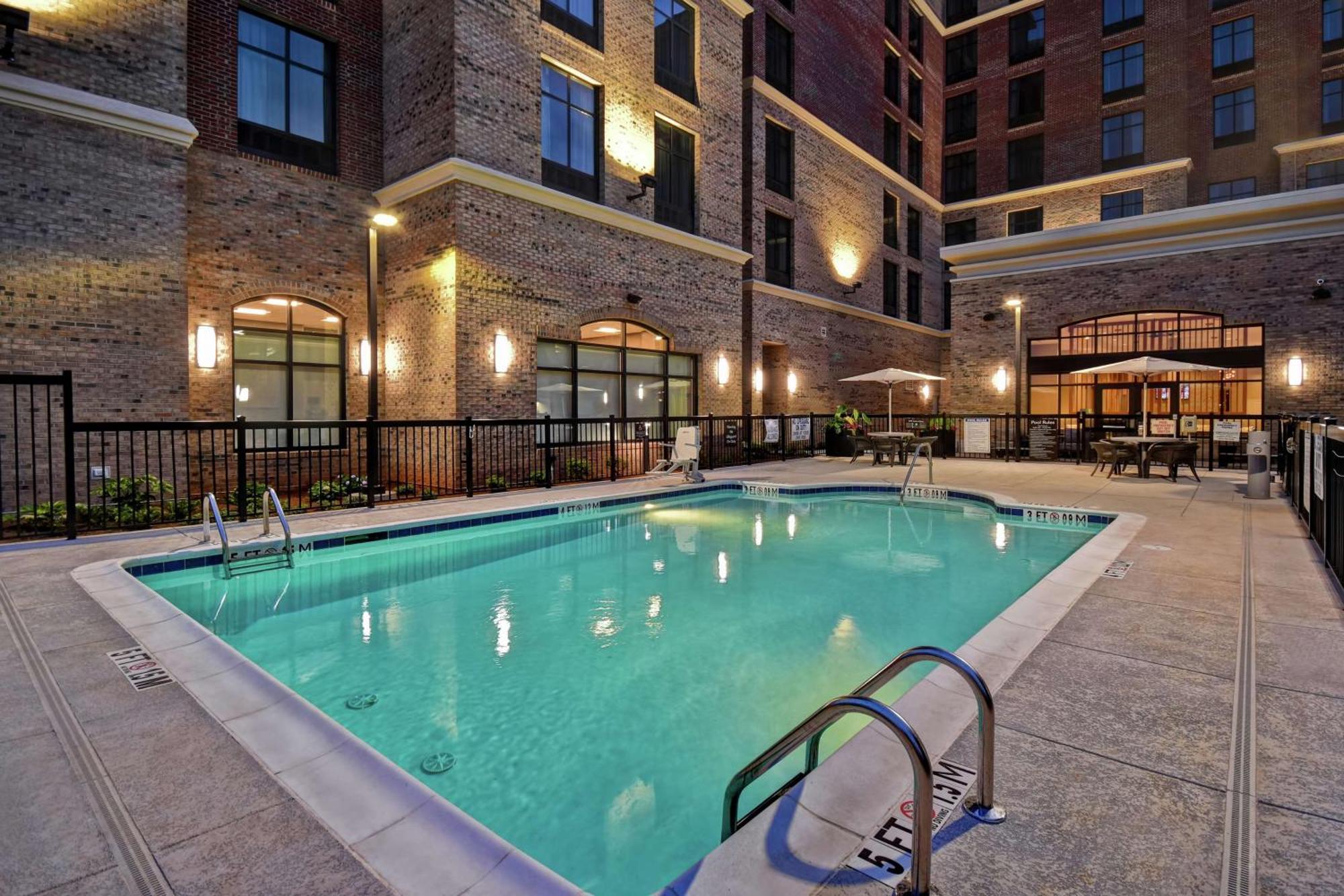 Homewood Suites By Hilton Greenville Downtown מראה חיצוני תמונה