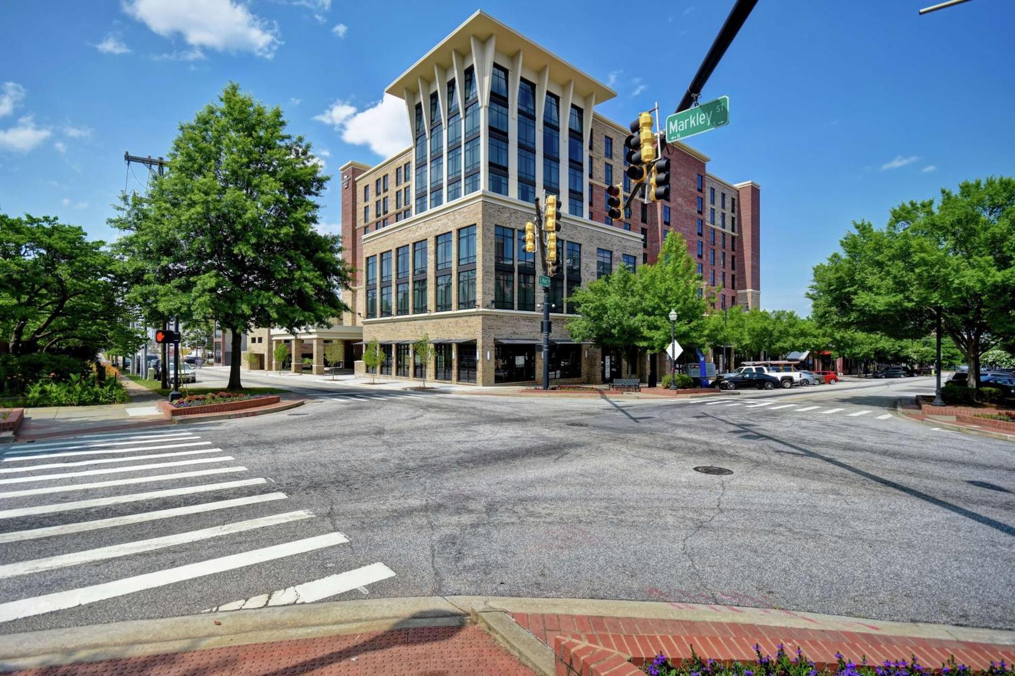 Homewood Suites By Hilton Greenville Downtown מראה חיצוני תמונה