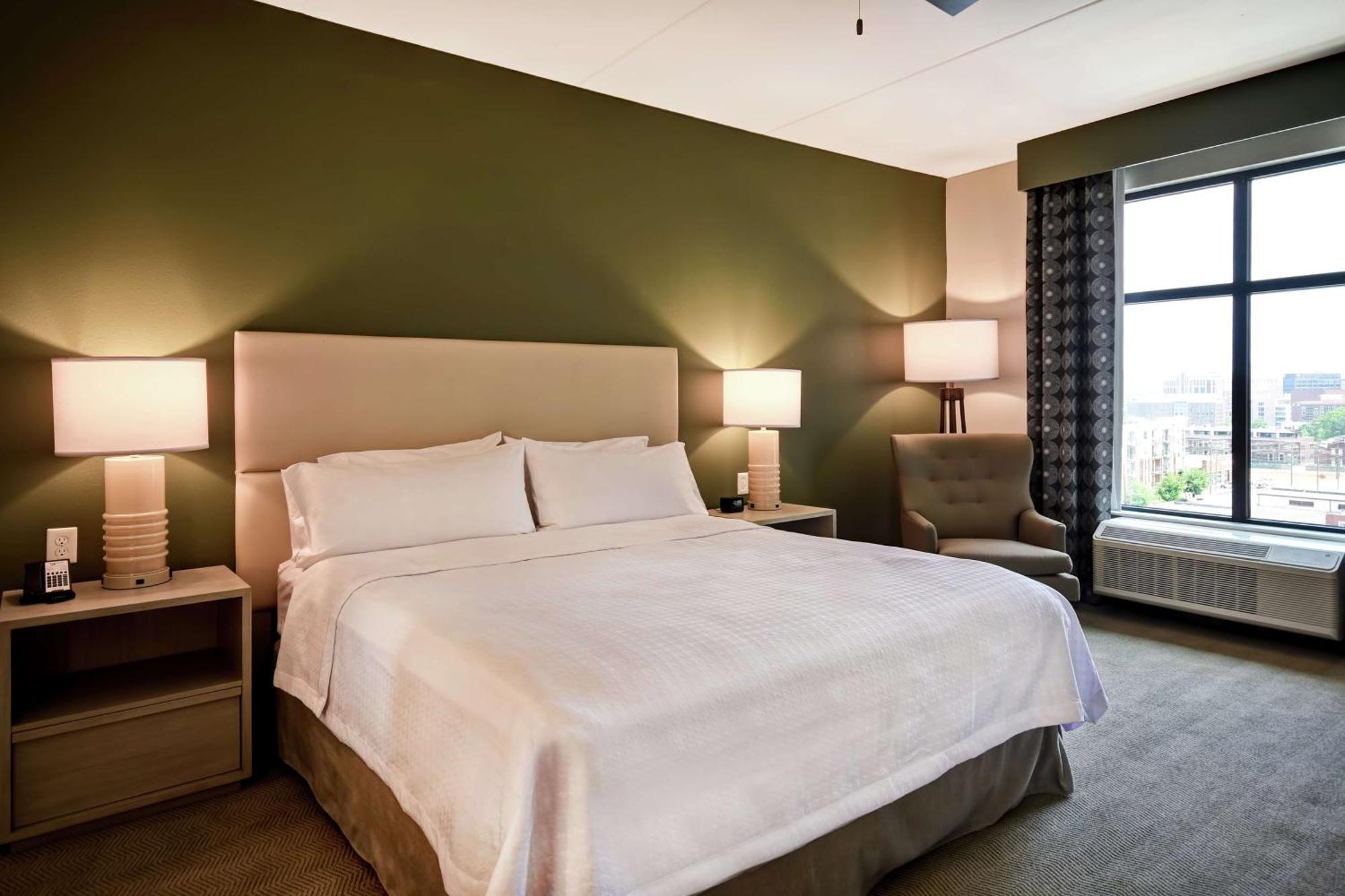 Homewood Suites By Hilton Greenville Downtown מראה חיצוני תמונה