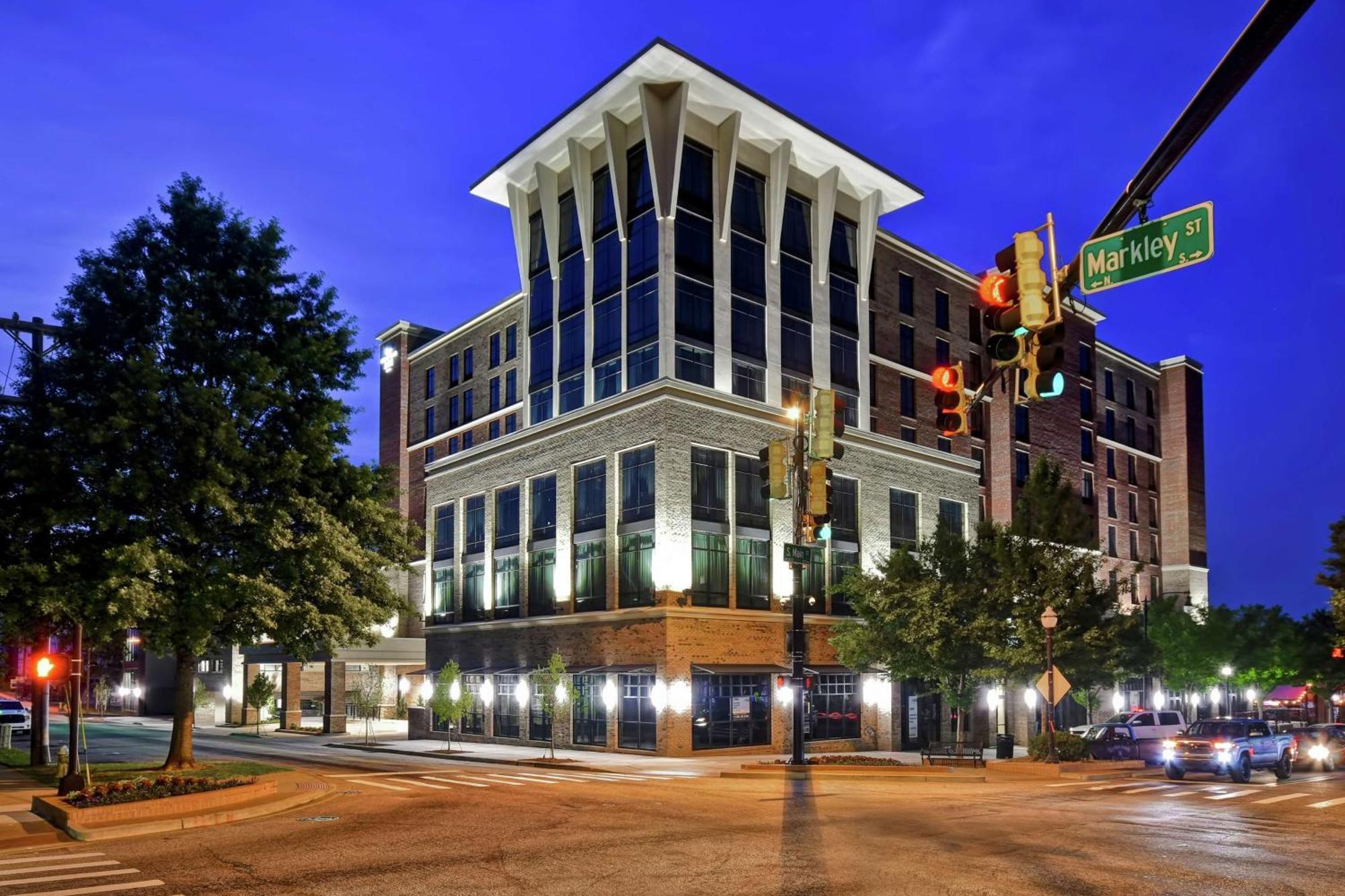 Homewood Suites By Hilton Greenville Downtown מראה חיצוני תמונה