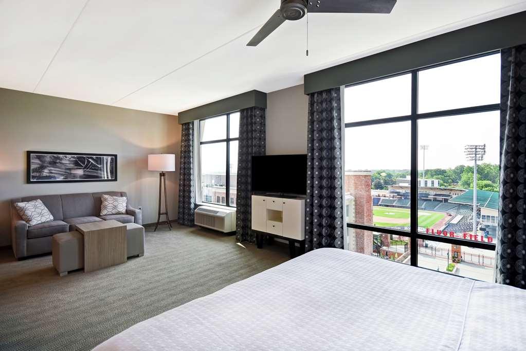 Homewood Suites By Hilton Greenville Downtown חדר תמונה